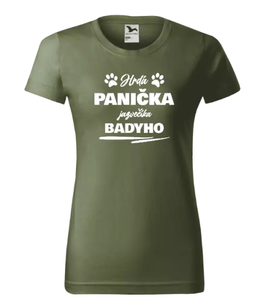 Dámske tričko Hrdá panička