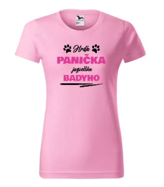 Dámske tričko Hrdá panička