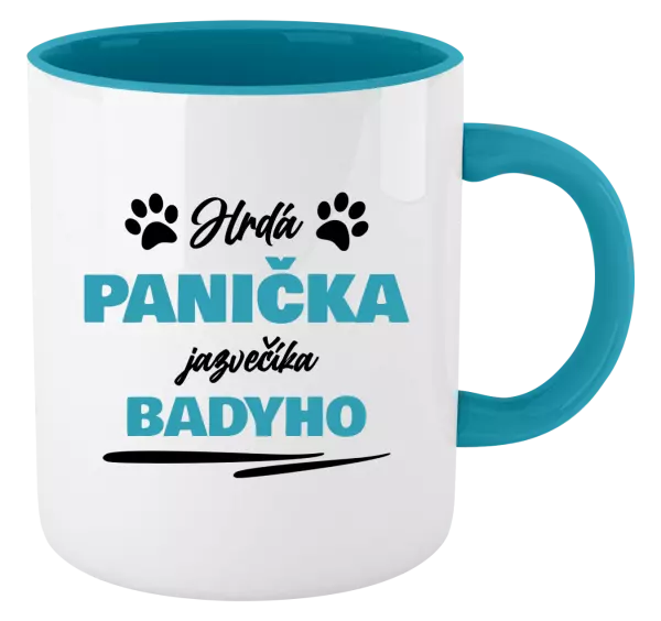 Hrnček  Hrdá panička