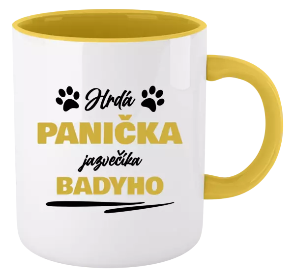 Hrnček  Hrdá panička