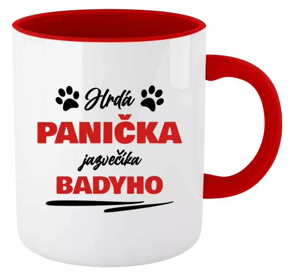 Hrnček  Hrdá panička