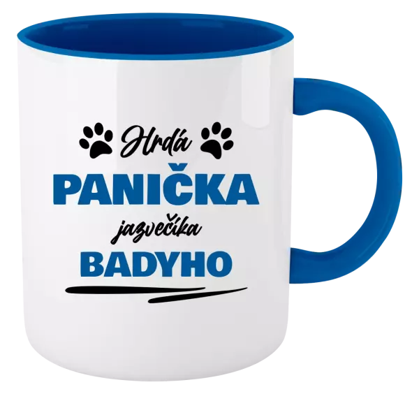 Hrnček  Hrdá panička