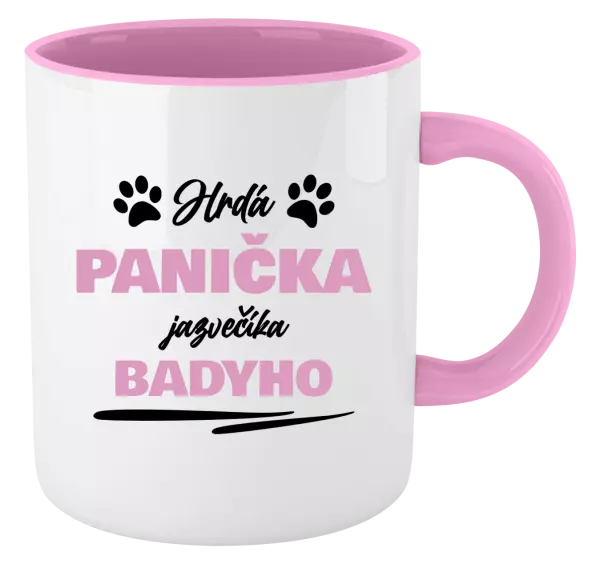 Hrnček  Hrdá panička