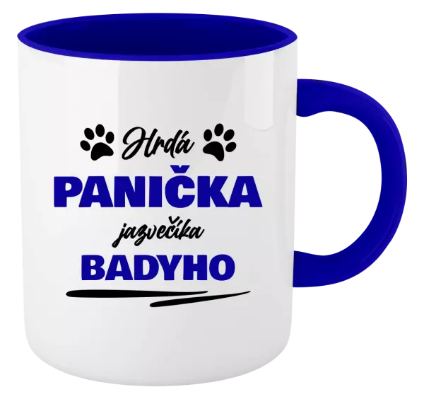 Hrnček  Hrdá panička