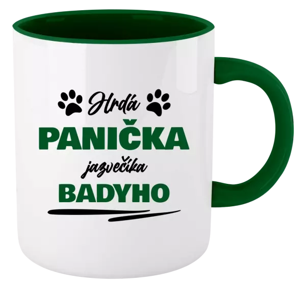 Hrnček  Hrdá panička