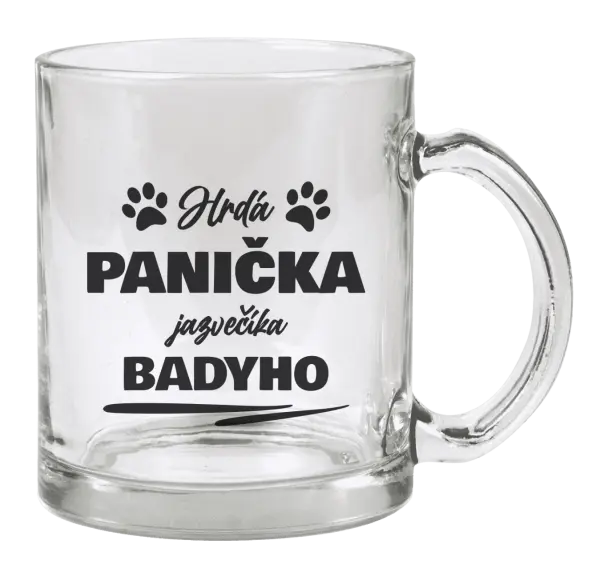 Hrnček Hrdá panička