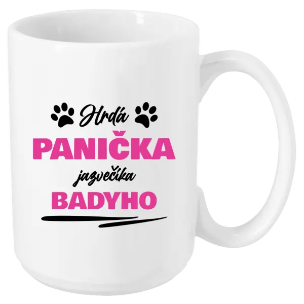 Hrnček Hrdá panička