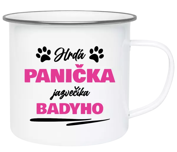 Plecháčik Hrdá panička