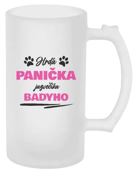 Polliter Hrdá panička