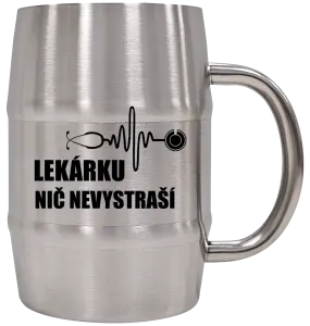 Nerezový chladicí půllitr 