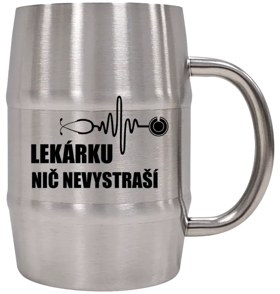 Nerezový chladicí půllitr 