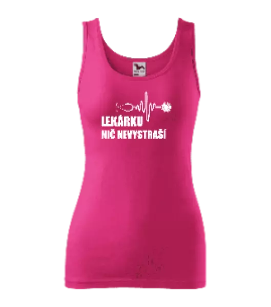 Dámske tielko Lekárku nič nevystraší