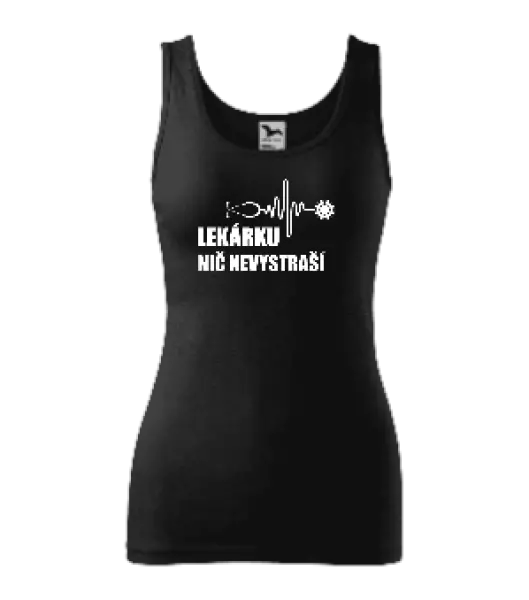 Dámske tielko Lekárku nič nevystraší