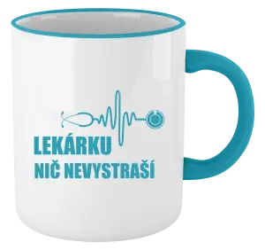 Hrnček Lekárku nič nevystraší