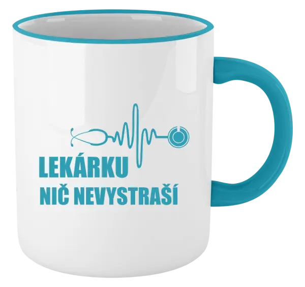 Hrnček Lekárku nič nevystraší