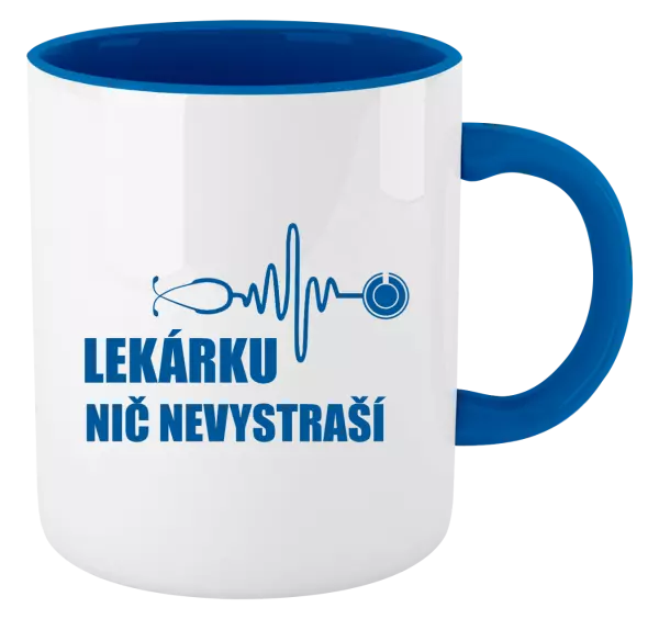 Hrnček  Lekárku nič nevystraší