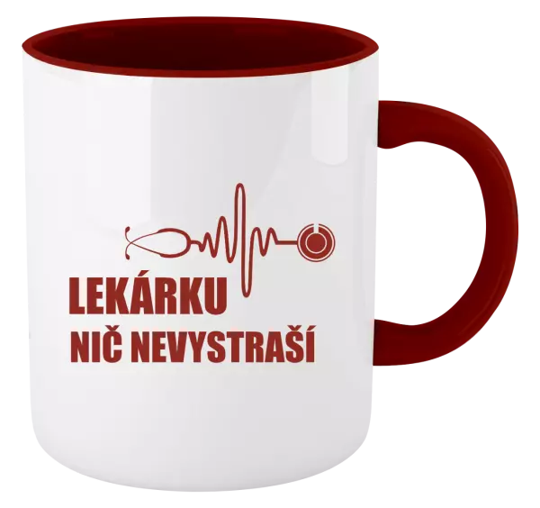 Hrnček  Lekárku nič nevystraší