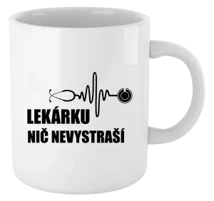 Hrnček Lekárku nič nevystraší