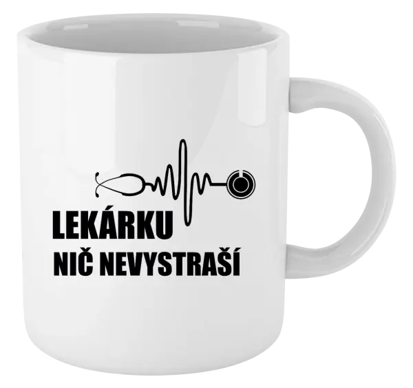 Hrnček Lekárku nič nevystraší