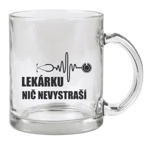 Hrnček Lekárku nič nevystraší