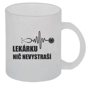 Hrnček Lekárku nič nevystraší