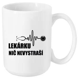 Hrnček Lekárku nič nevystraší
