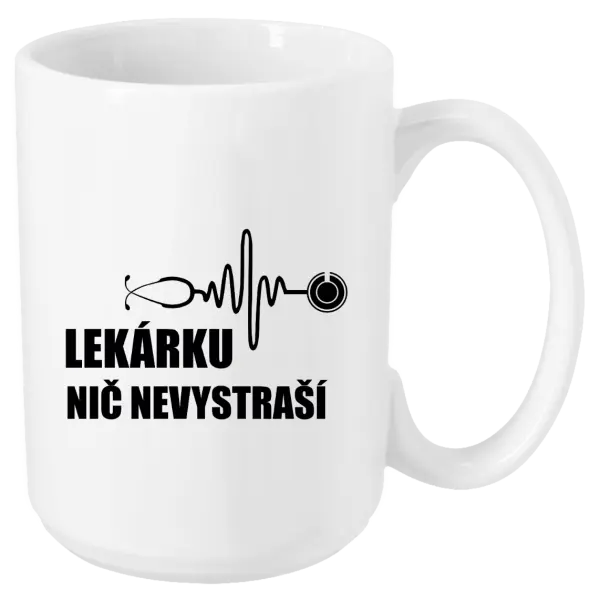 Hrnček Lekárku nič nevystraší