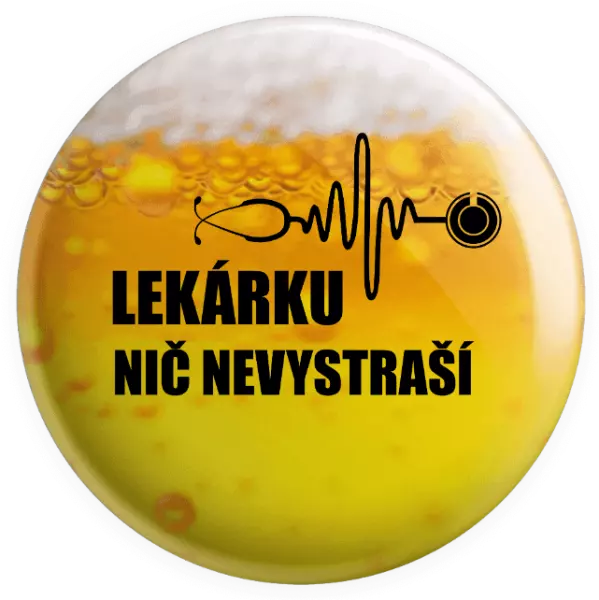 Placka Lekárku nič nevystraší