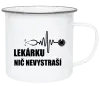 Plecháčik Lekárku nič nevystraší