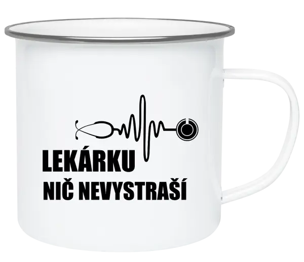 Plecháčik Lekárku nič nevystraší