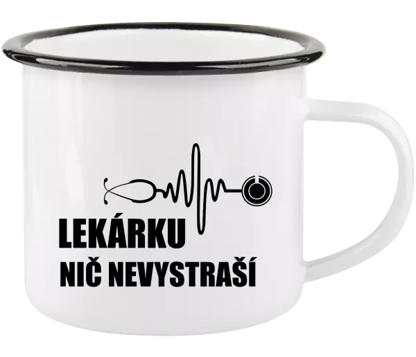 Plecháčik Lekárku nič nevystraší