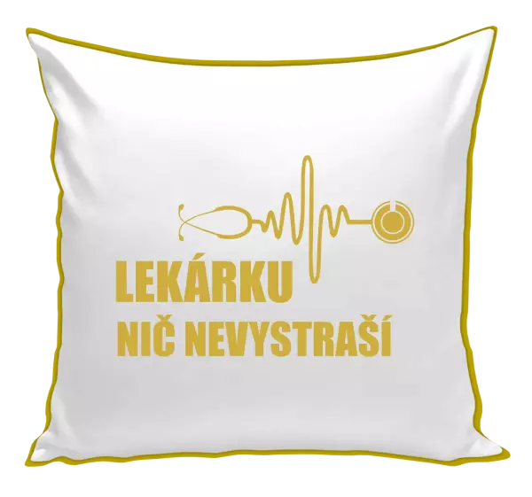 Vankúš Lekárku nič nevystraší