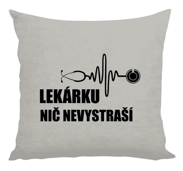Vankúš Lekárku nič nevystraší