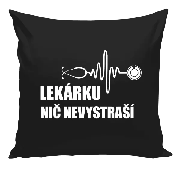 Vankúš Lekárku nič nevystraší