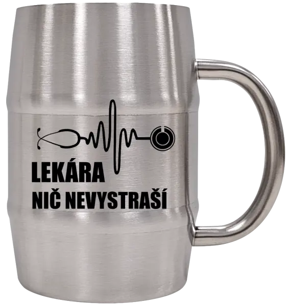 Nerezový chladicí půllitr