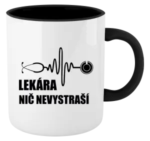 Hrnček  Lekára nič nevystraší