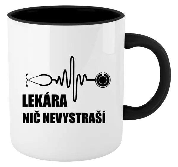 Hrnček  Lekára nič nevystraší