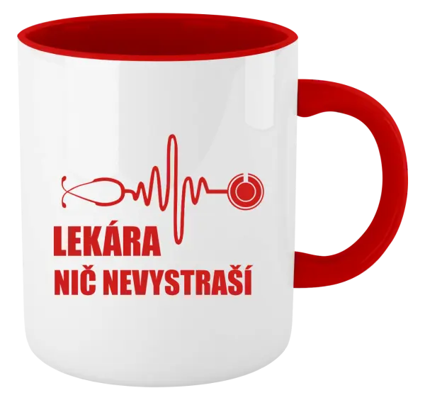 Hrnček  Lekára nič nevystraší