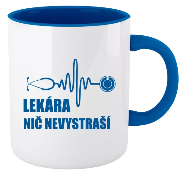 Hrnček  Lekára nič nevystraší