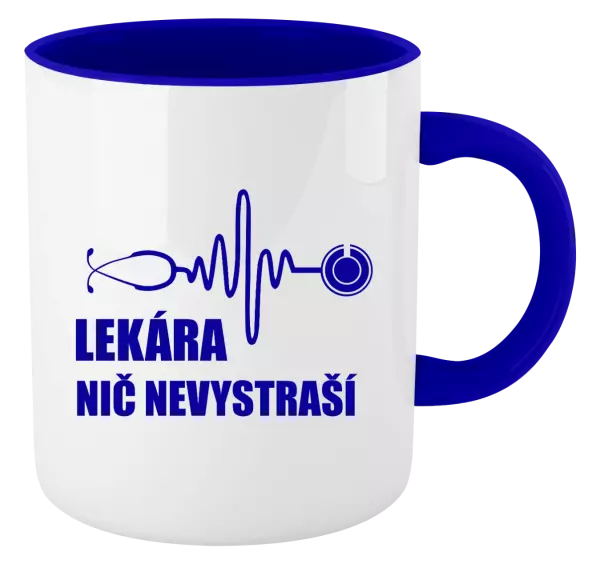 Hrnček  Lekára nič nevystraší