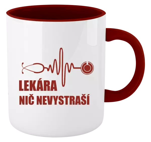 Hrnček  Lekára nič nevystraší