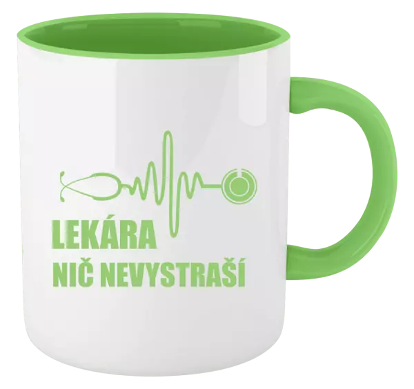 Hrnček  Lekára nič nevystraší