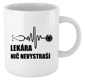 Hrnček Lekára nič nevystraší