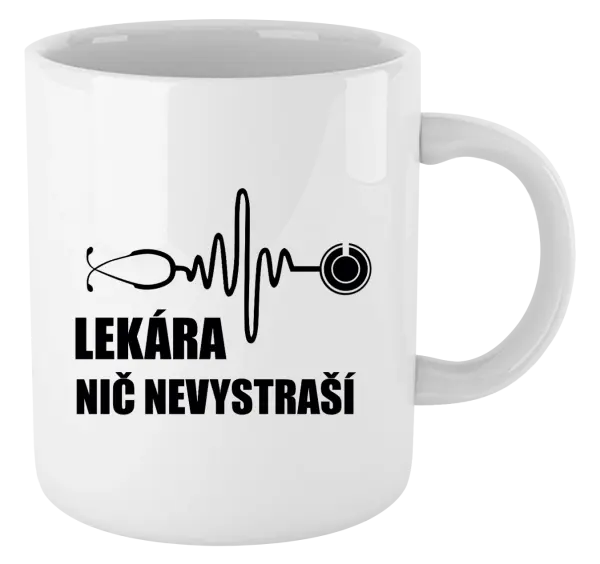 Hrnček Lekára nič nevystraší