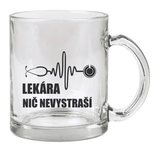 Hrnček Lekára nič nevystraší