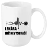 Hrnček Lekára nič nevystraší