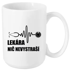 Hrnček Lekára nič nevystraší