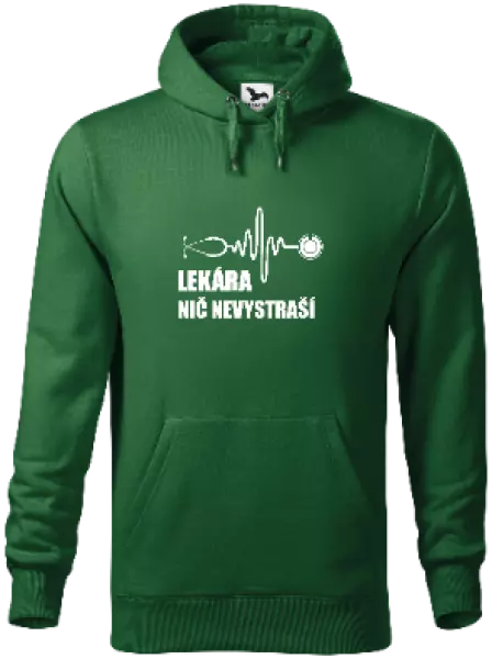 Pánska mikina Lekára nič nevystraší