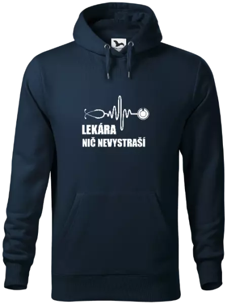 Pánska mikina Lekára nič nevystraší