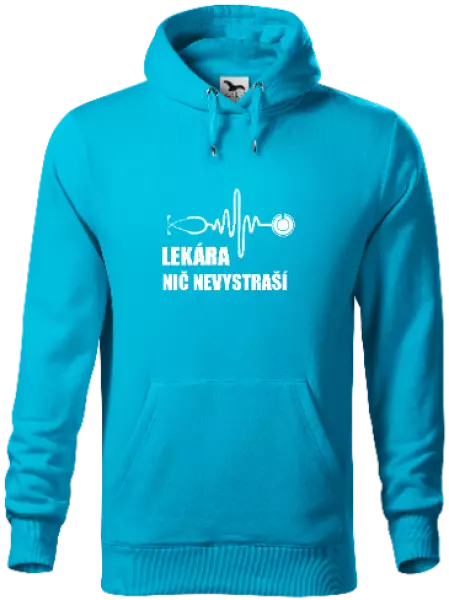 Pánska mikina Lekára nič nevystraší